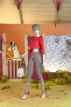 Fashion Doll Agency - Deauville - Emilia - Doll